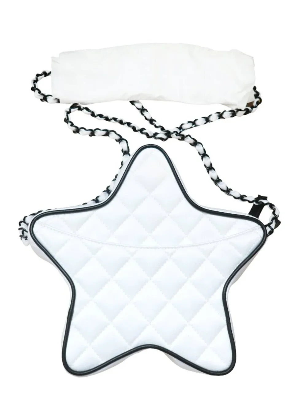 CHANEL 24 Cruise White STAR CC WALK OF FAME Hollywood Boulevard Crossbody Bag - Picture 7 of 14